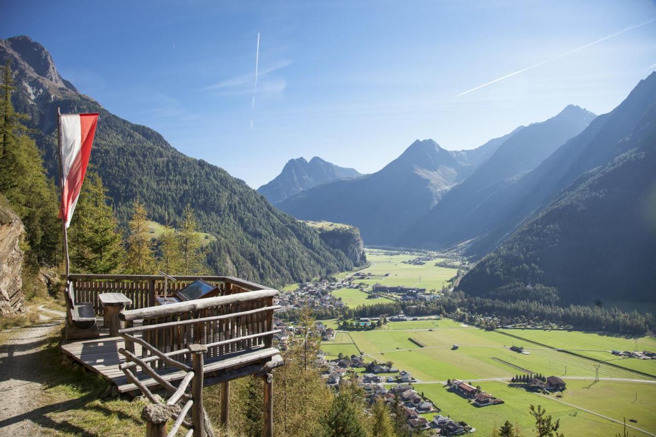 Apart Alpin Oetztal Exteriér fotografie